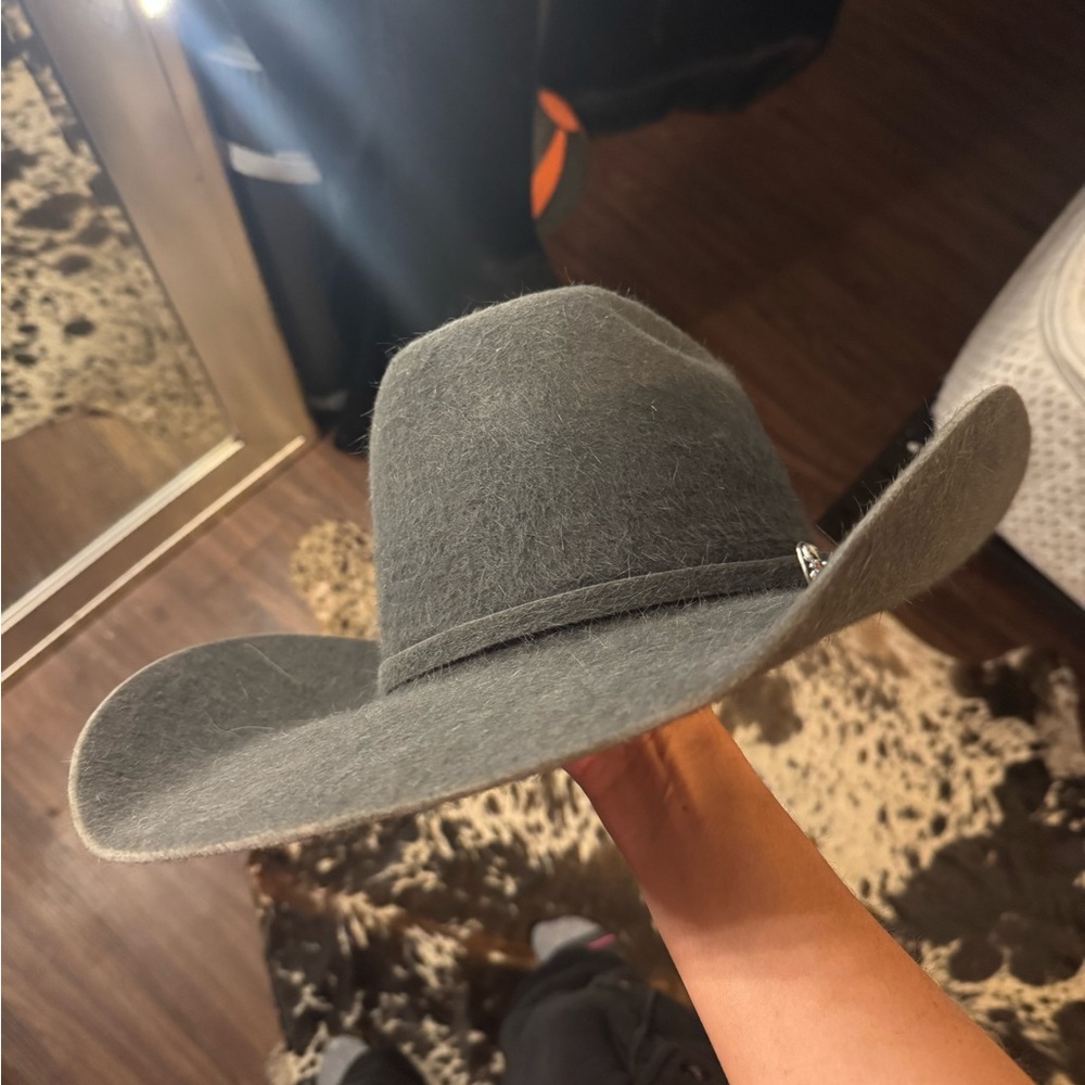 American Hat Co Grizzly Felt Cowboy Hat